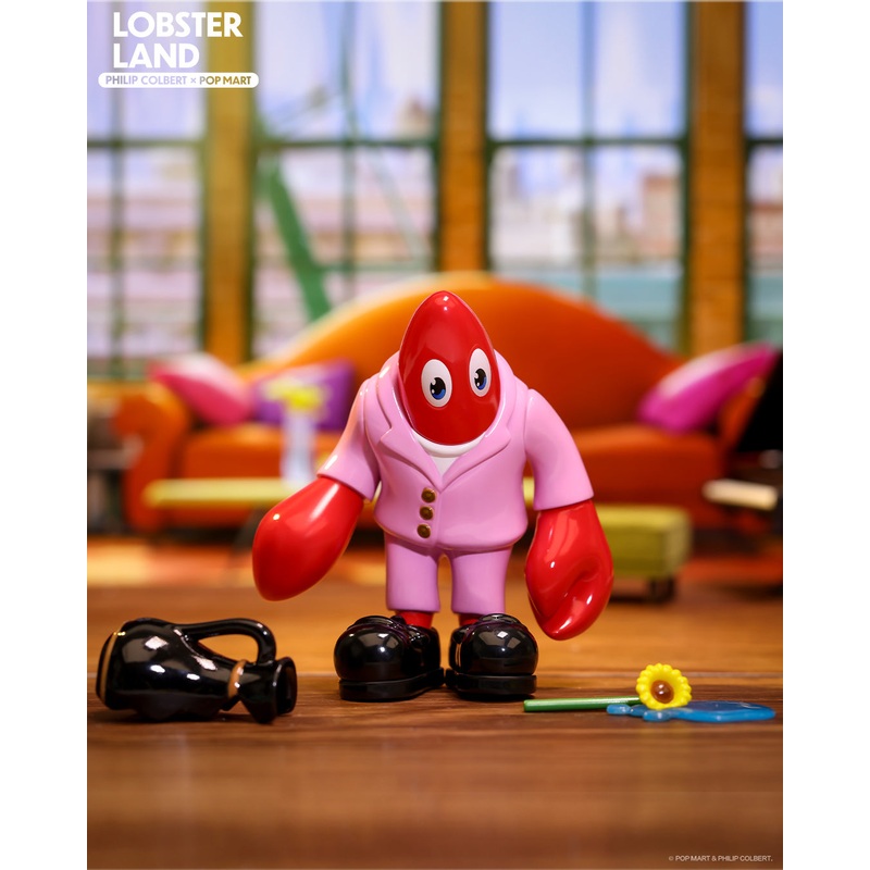 POP MART Philip Colbert Lobster Land Series