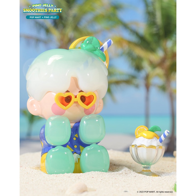 POP MART Pino Jelly Smoothie Party Figurine