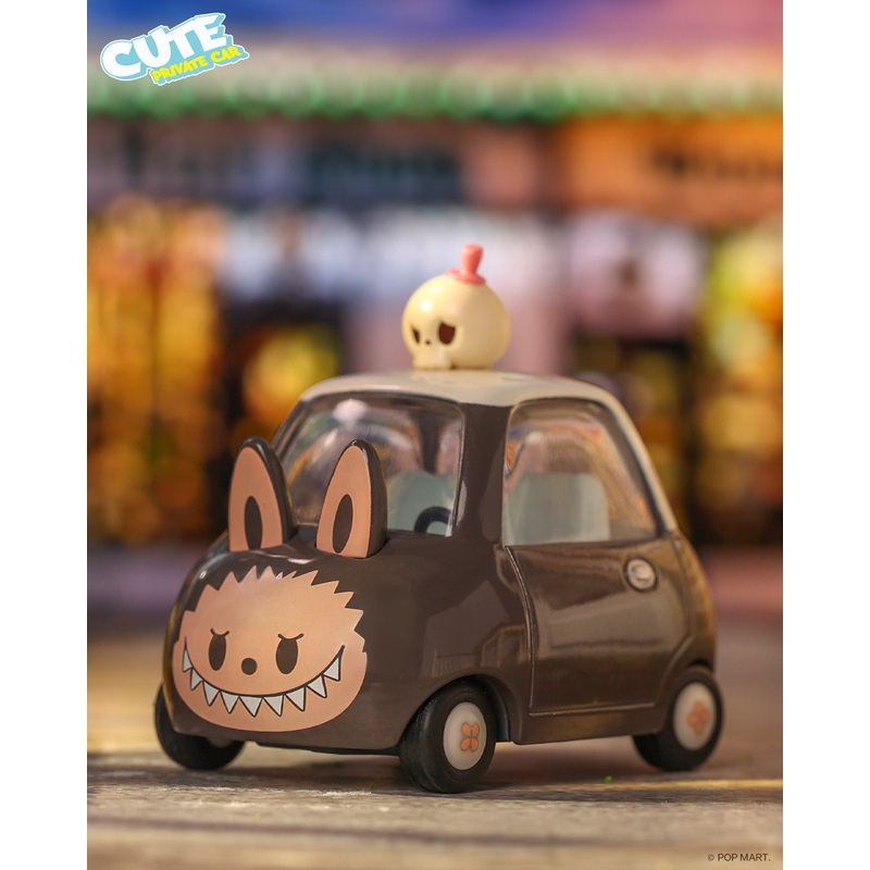 POP MART Popcar Cute Private Car Series