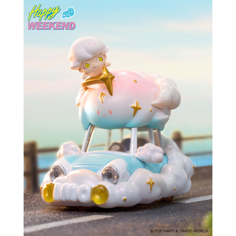POP MART Popcar Happy Weekend Series