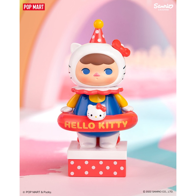 POP MART Pucky x Sanrio Characters Series