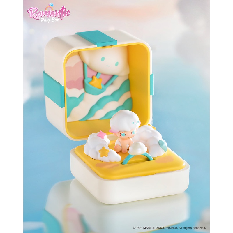 POP MART Romantic Fingertips Series Scene Set