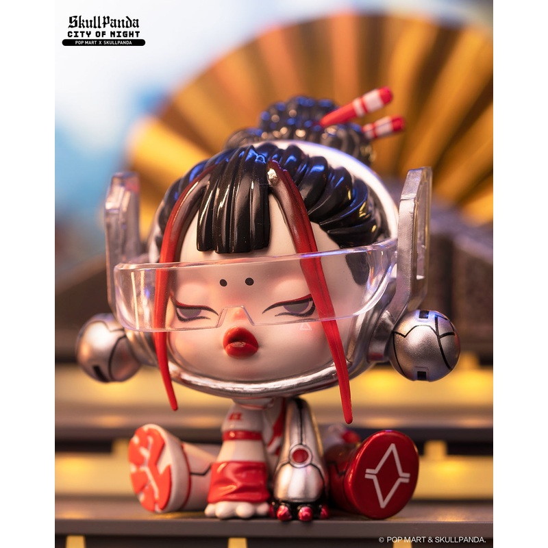 POP MART Skullpanda City of Night Series