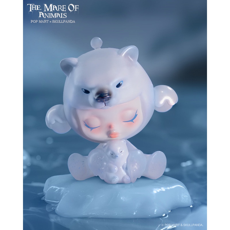 POP MART Skullpanda The Mare of Animals Series