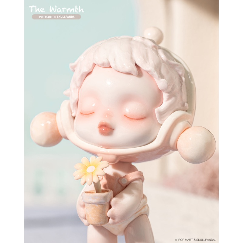 POP MART Skullpanda Warmth Series