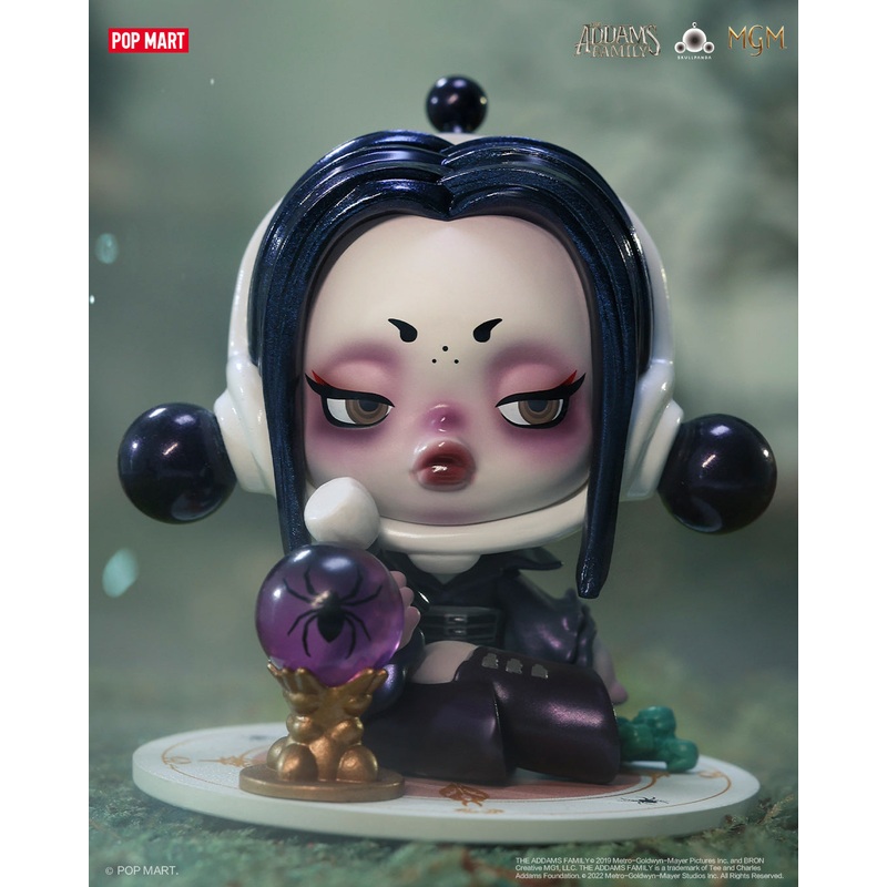 POP MART Skullpanda x The Addams Family Series