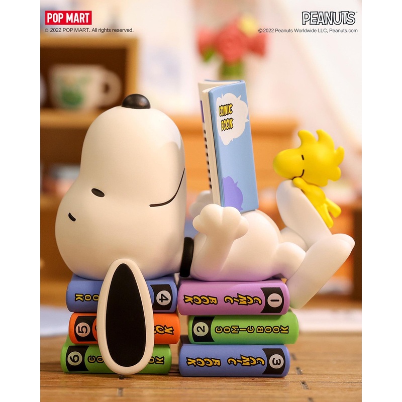 POP MART Snoopy Chill at Home Series
