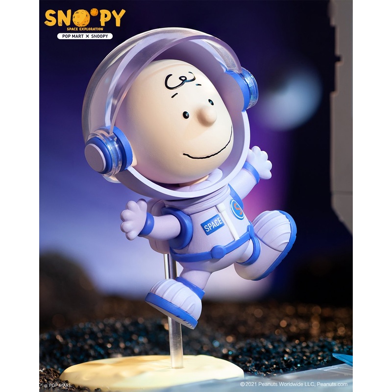 POP MART Snoopy Space Series