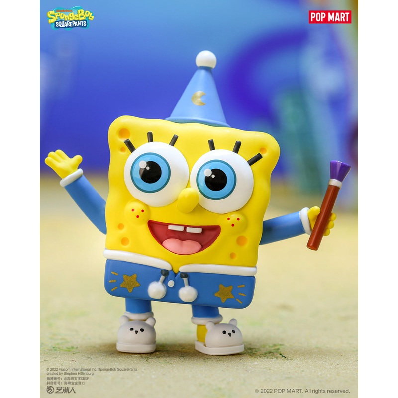 POP MART SpongeBob Pajamas Party Series