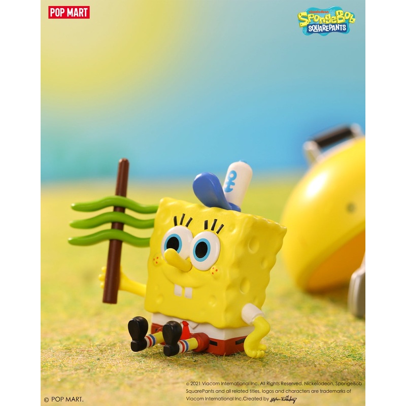 POP MART SpongeBob Picnic Party Series