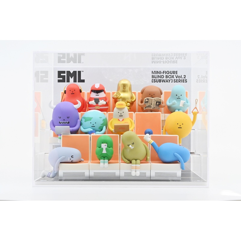 POP MART Sticky Monster Lab Subway Series Figure