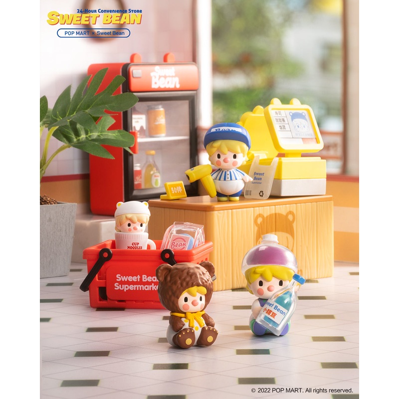 POP MART Sweet Bean 24-Hour Convenience Store Series Prop