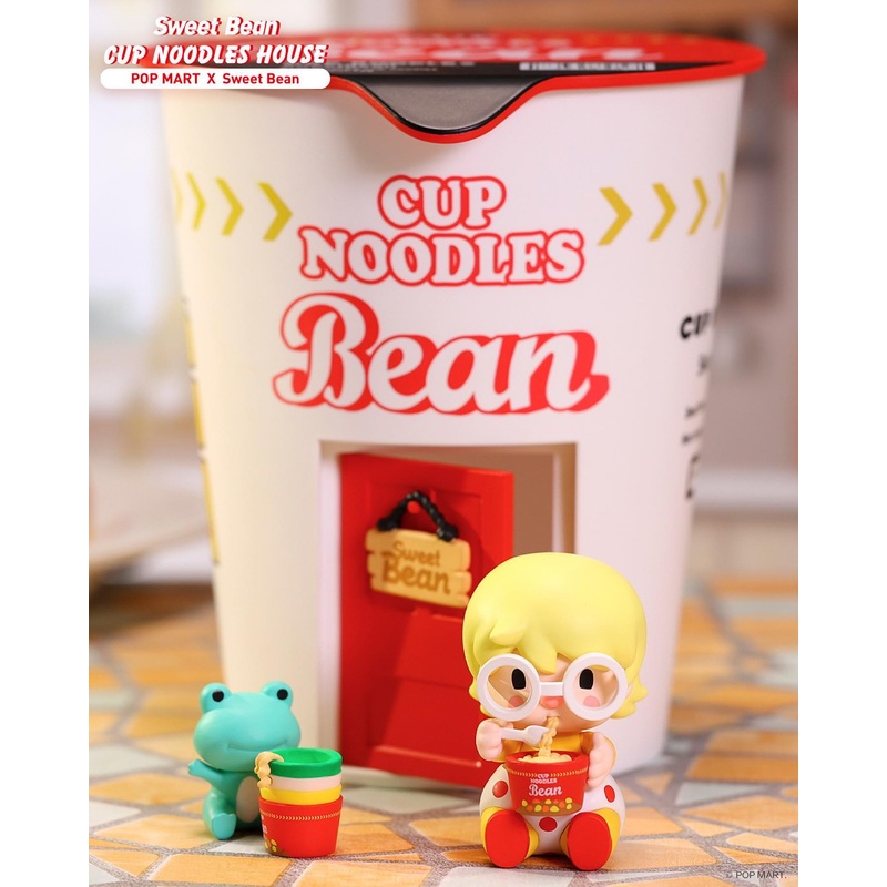 POP MART Sweet Bean Cup Noodles House