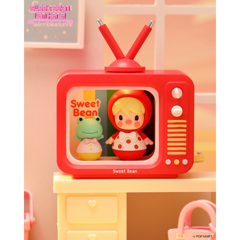 POP MART Sweet Bean I am Here! Series