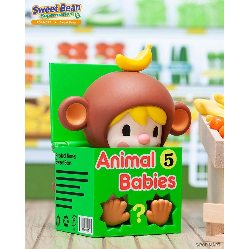 POP MART Sweet Bean Supermarket 2 Series
