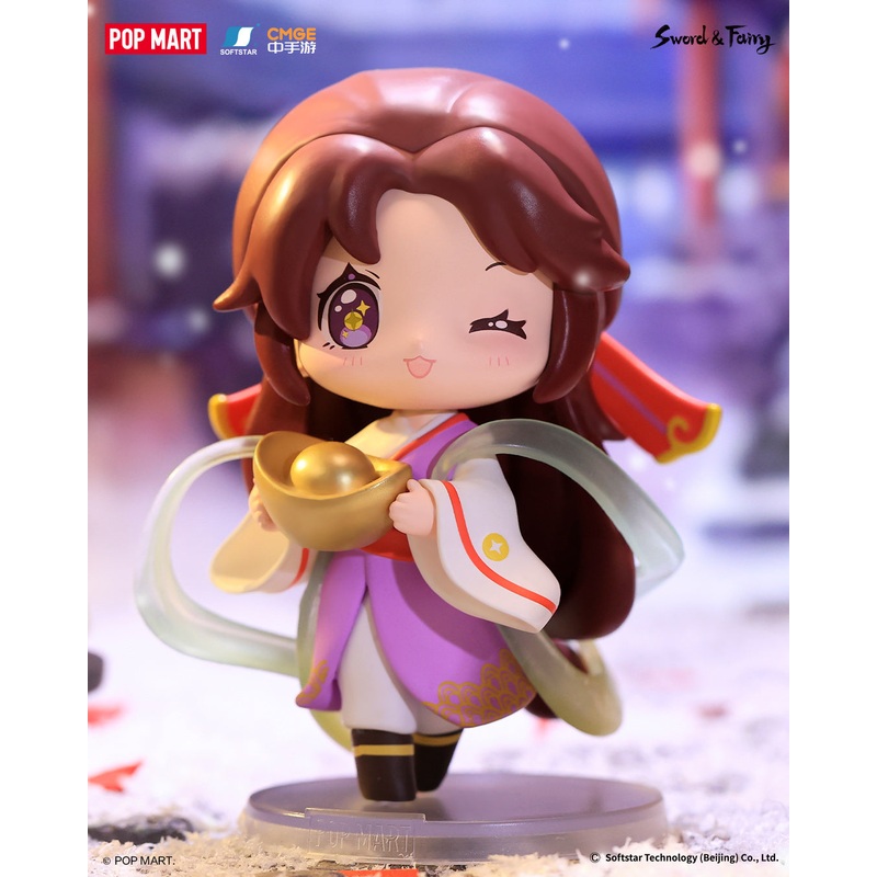 POP MART Sword and Fairy – Chinese Traditional Festival Series