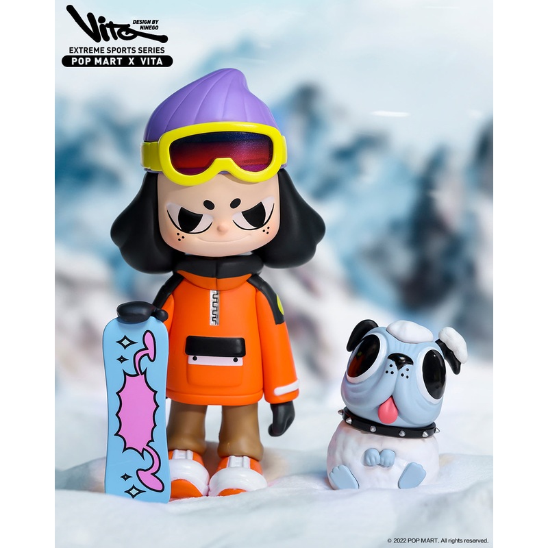 POP MART Vita Extreme Sports Series