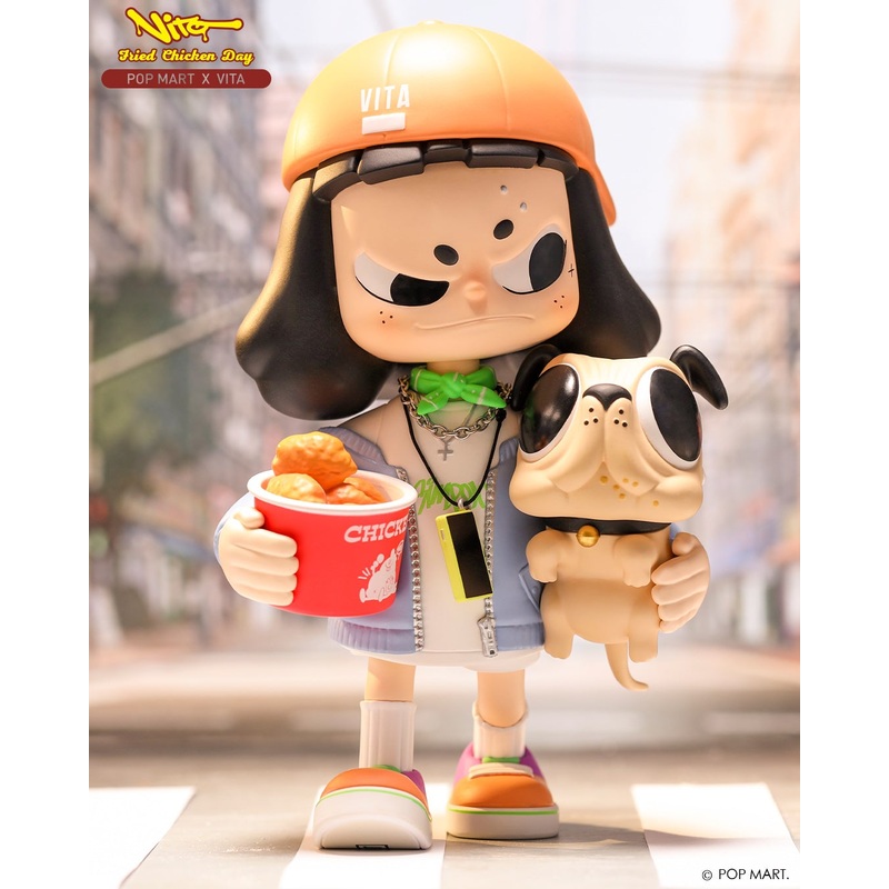 POP MART Vita Fried Chicken Day Figure