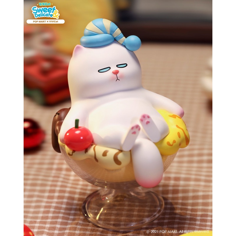 POP MART ViViCat Sweet & Delicate Series