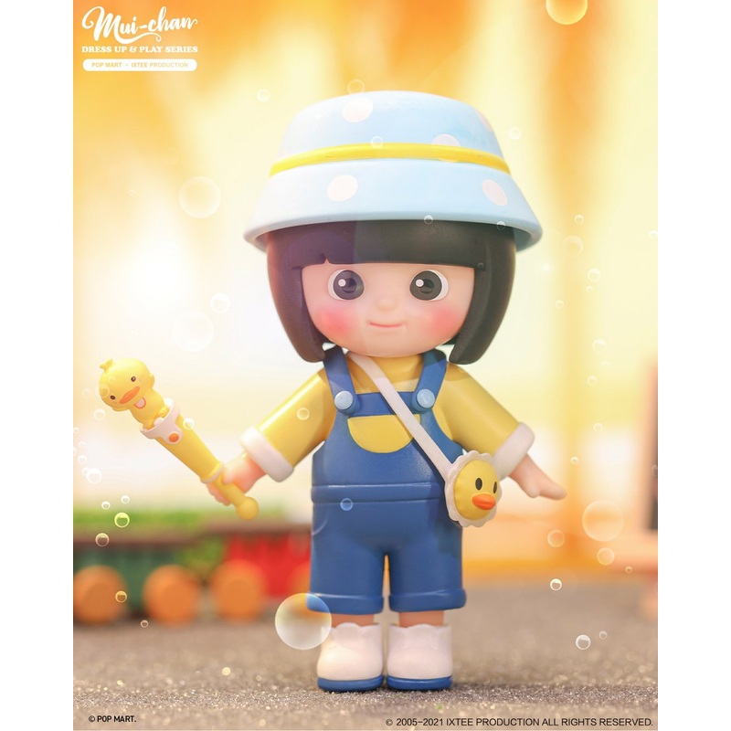 POP MART x iXTEE Mui-Chan Dress up & Play Series