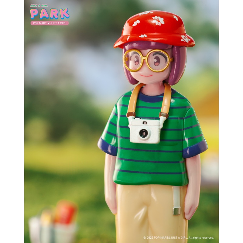 POP MART x Just A Girl: Nori Park Limited Edition 100% Figurine