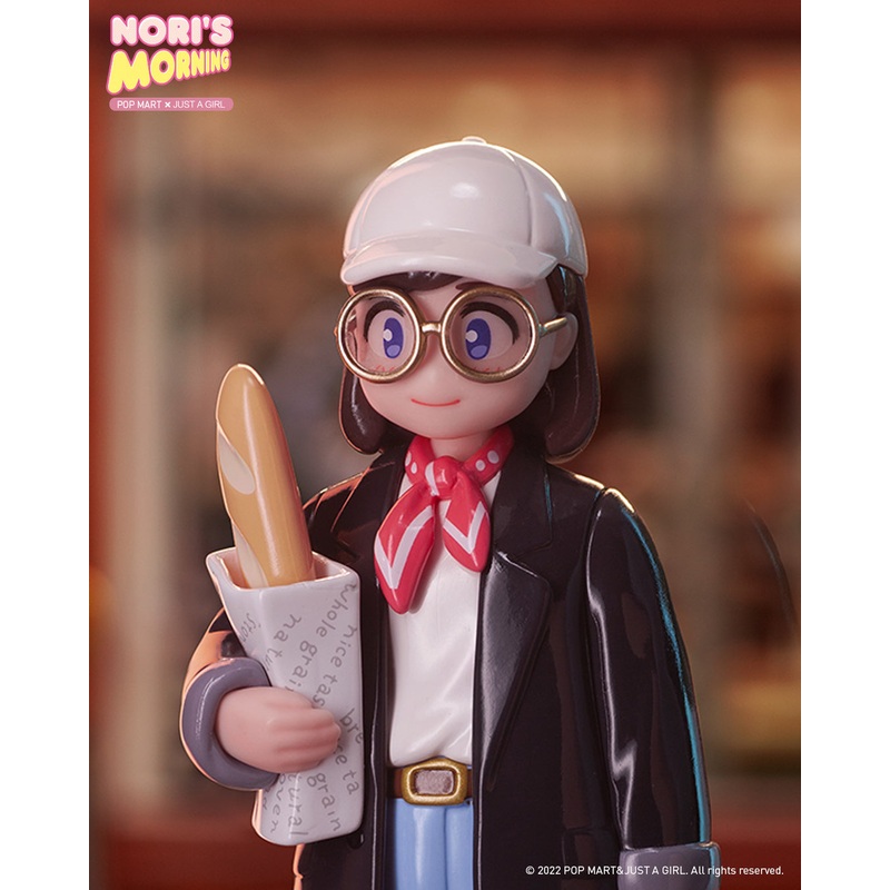 POP MART x Just A Girl: Nori’s Morning Series