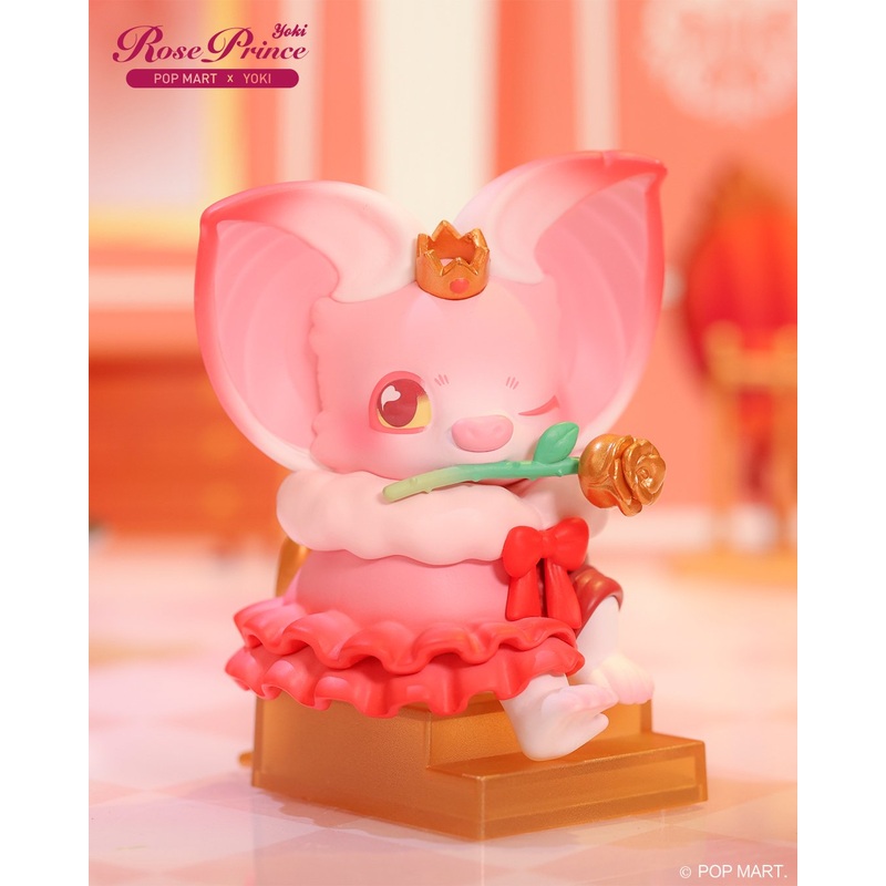 POP MART Yoki Rose Prince