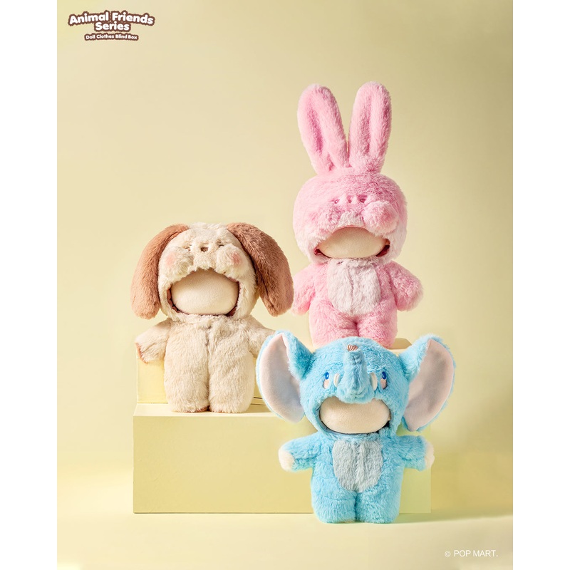 POP MART Animal Friends Series – Doll Clothes Blind Box