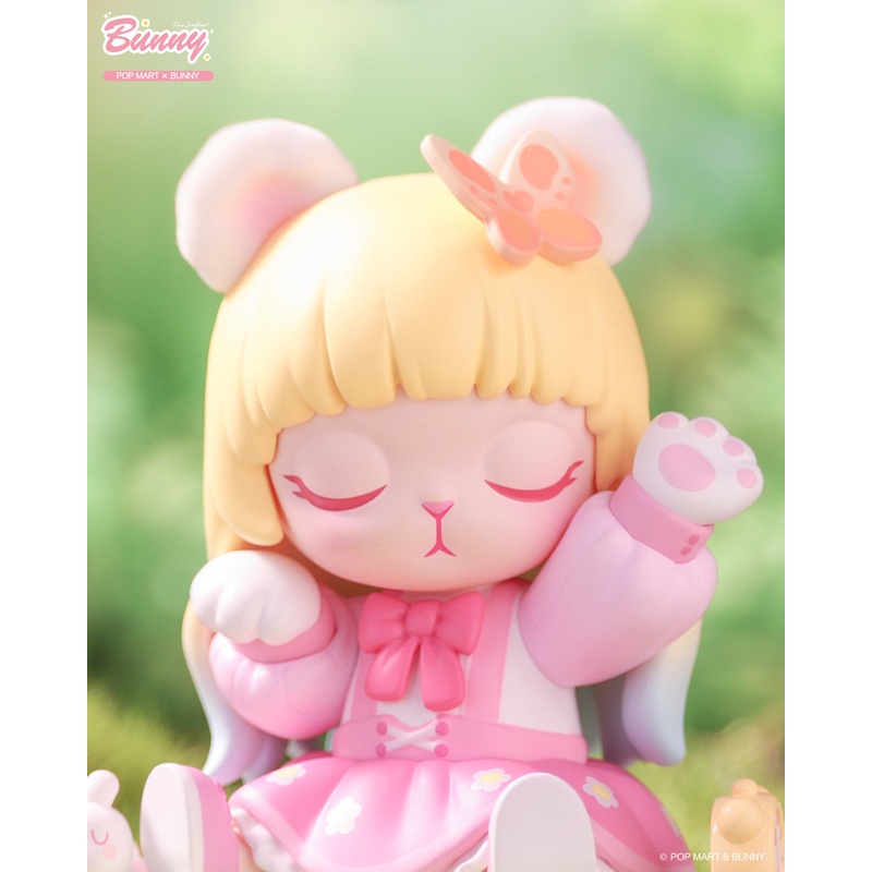 POP MART BUNNY Pink Sweetheart Limited Edition 100% Figure
