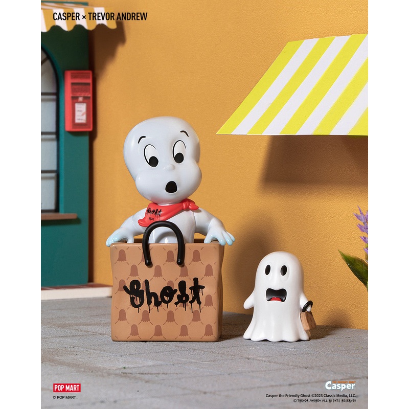 POP MART Casper x Trevor Andrew Series
