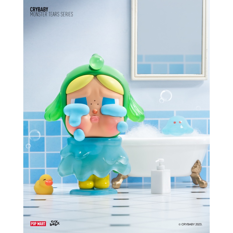 POP MART Crybaby Monster’s Tears Series