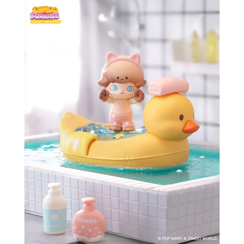 POP MART Dimoo Cat Paradise Series Prop