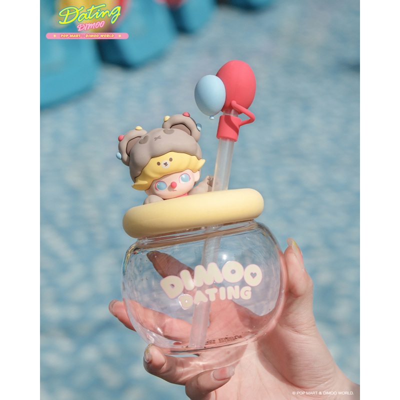 POP MART Dimoo Dating Series – Straw Cup