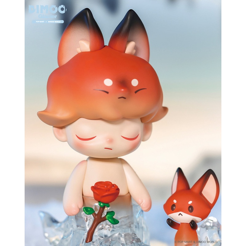 POP MART Dimoo Glacier Limited Edition 100% Figure