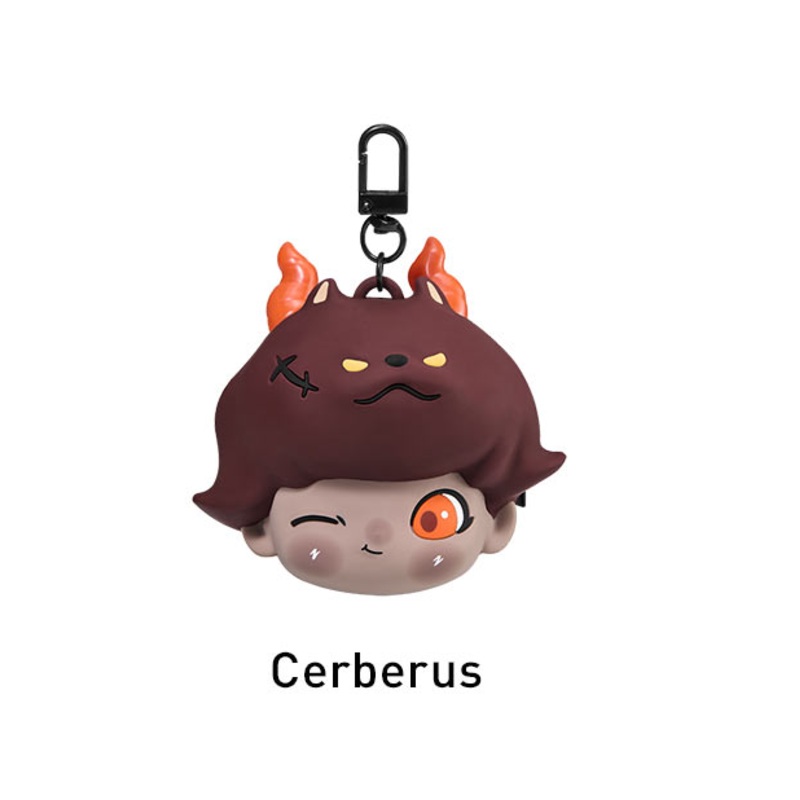 POP MART Dimoo No One’s Gonna Sleep Tonight Series – Earphone Bag (Cerberus)