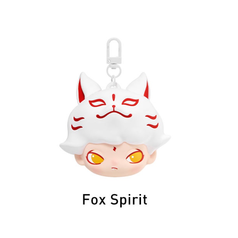 POP MART Dimoo No One’s Gonna Sleep Tonight Series – Earphone Bag (Fox Spirit)