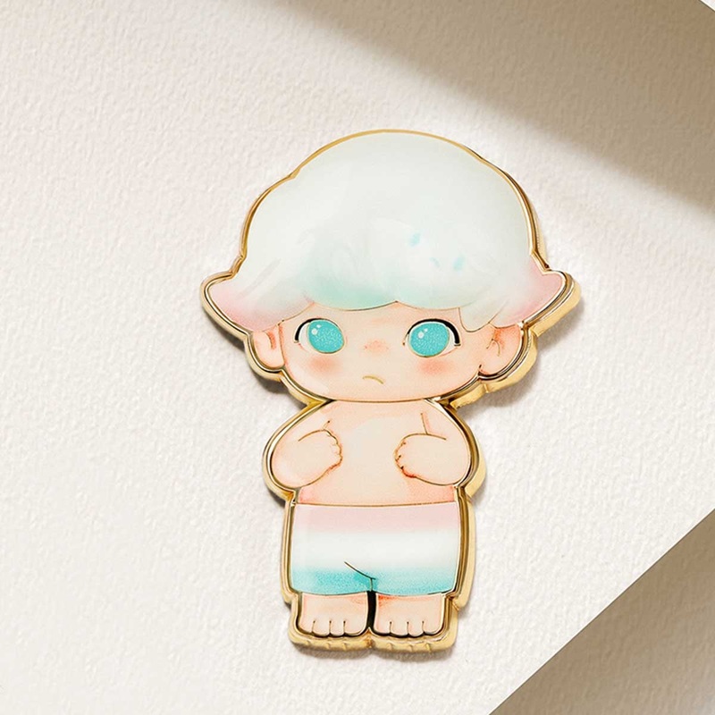 POP MART Dimoo Retro Series – Blind Box Badge