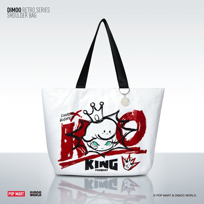POP MART Dimoo Retro Series – Shoulder Bag