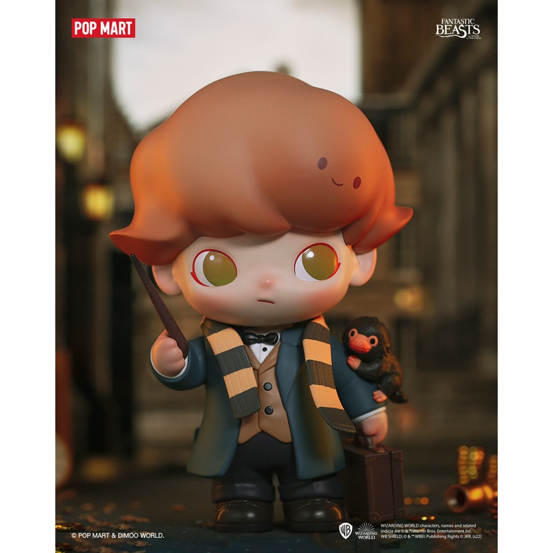 POP MART Dimoo x Fantastic Beasts and Where to Find Them Figurine