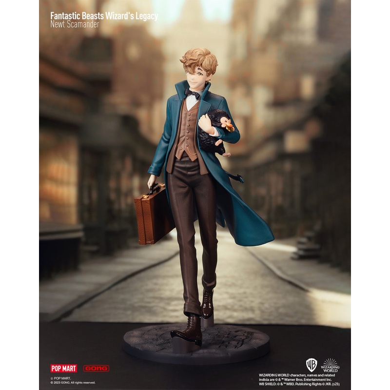 POP MART Fantastic Beasts: Wizard’s Legacy Newt Scamander Figure