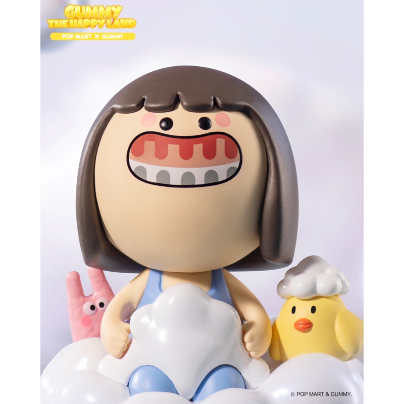 POP MART Gummy The Happy Land Series