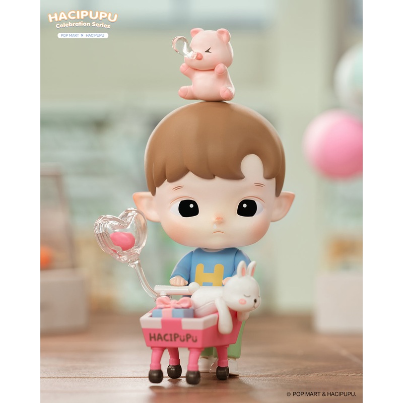 POP MART Hacipupu The Celebration Series