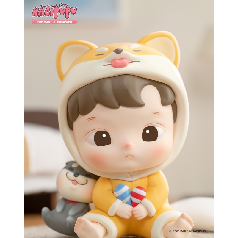 POP MART Hacipupu The Growth Diary Series