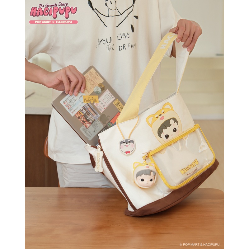 POP MART Hacipupu The Growth Diary Series – Canvas Bag