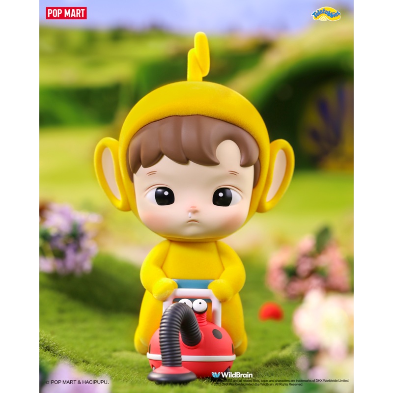 POP MART Hacipupu x Teletubbies Laa Laa Figurine