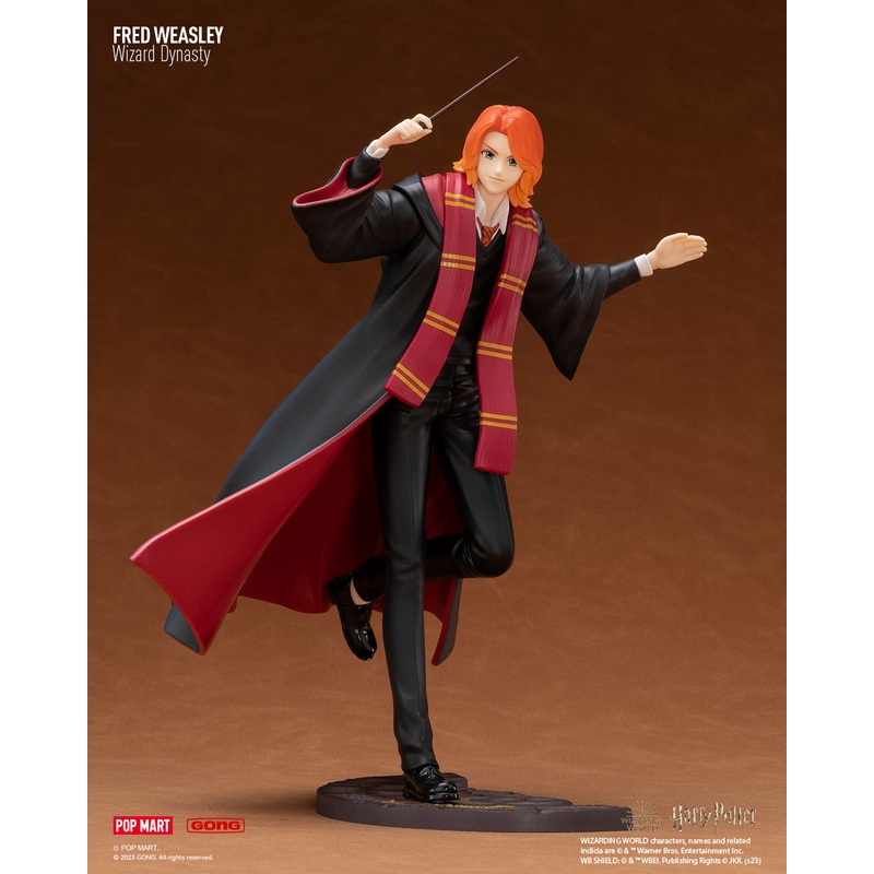 POP MART Harry Potter: Wizard Dynasty Fred Figure