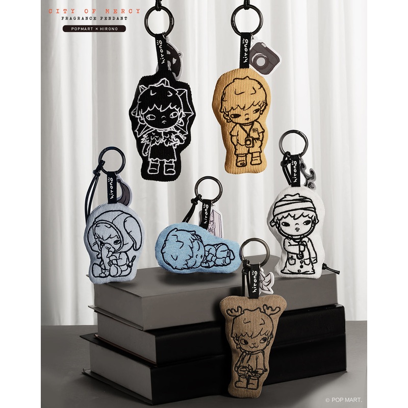 POP MART Hirono City of Mercy Series – Fragrance Pendant Blind Box