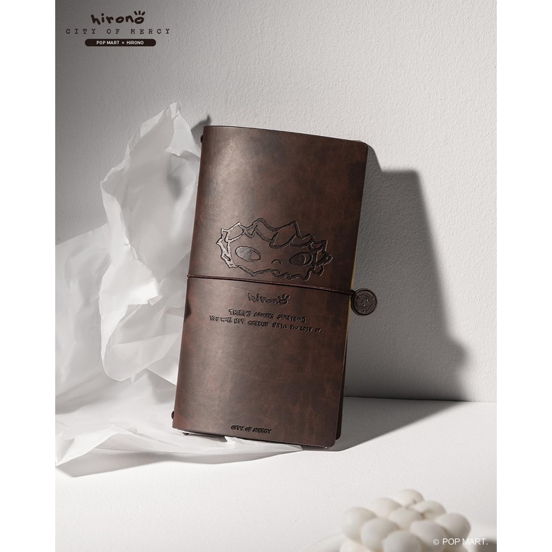 POP MART Hirono City of Mercy Series-Notebook
