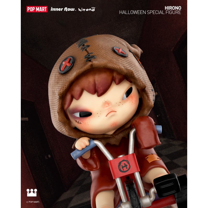 POP MART Hirono Halloween Special 100% Limited Edition