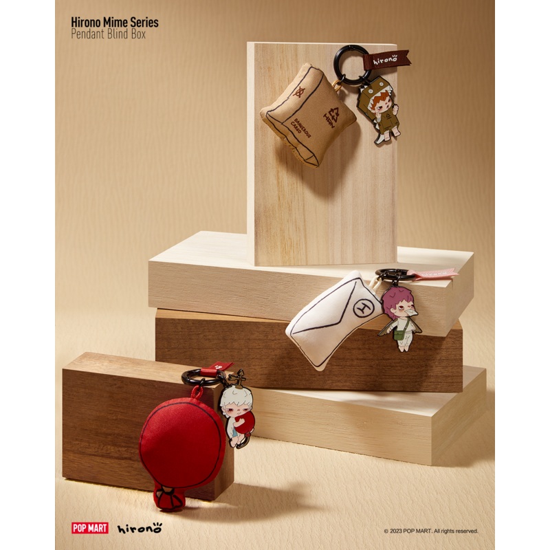 POP MART Hirono Mime Series – Pendant Blind Box
